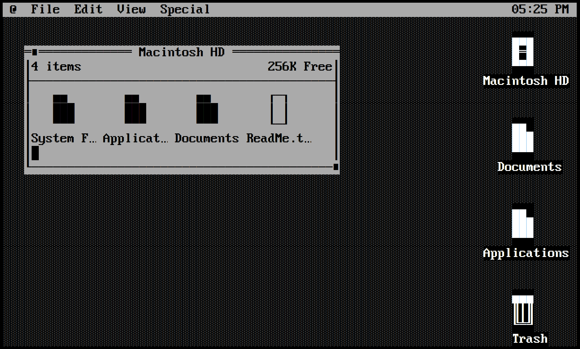Telnet Macintosh GUI Demo