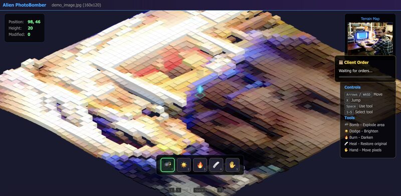 Alien Photo Editor
