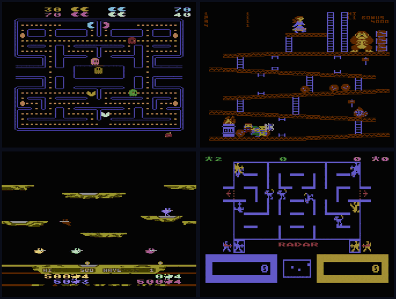 Experimental Atari Multiplayer Arcade