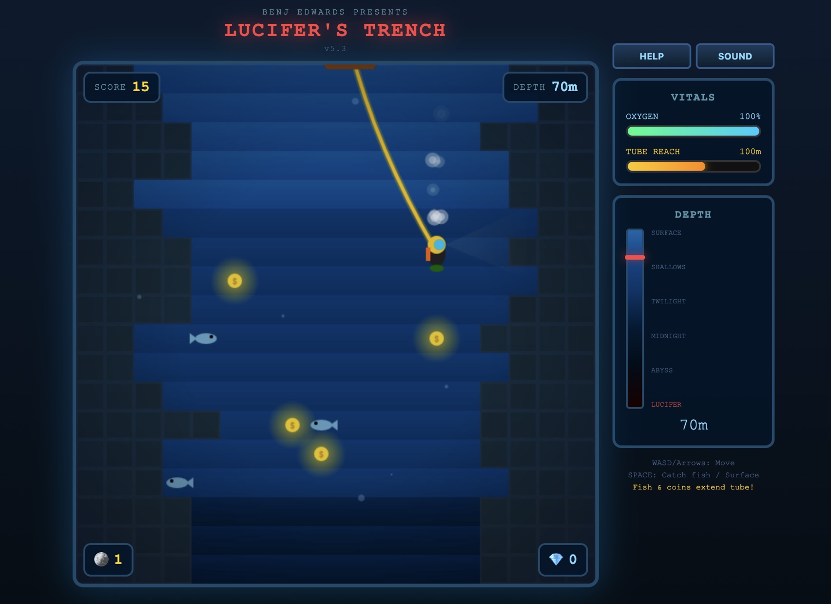 Lucifer's Trench