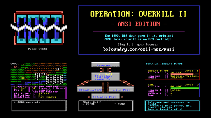 Operation: Overkill II — ANSI Edition