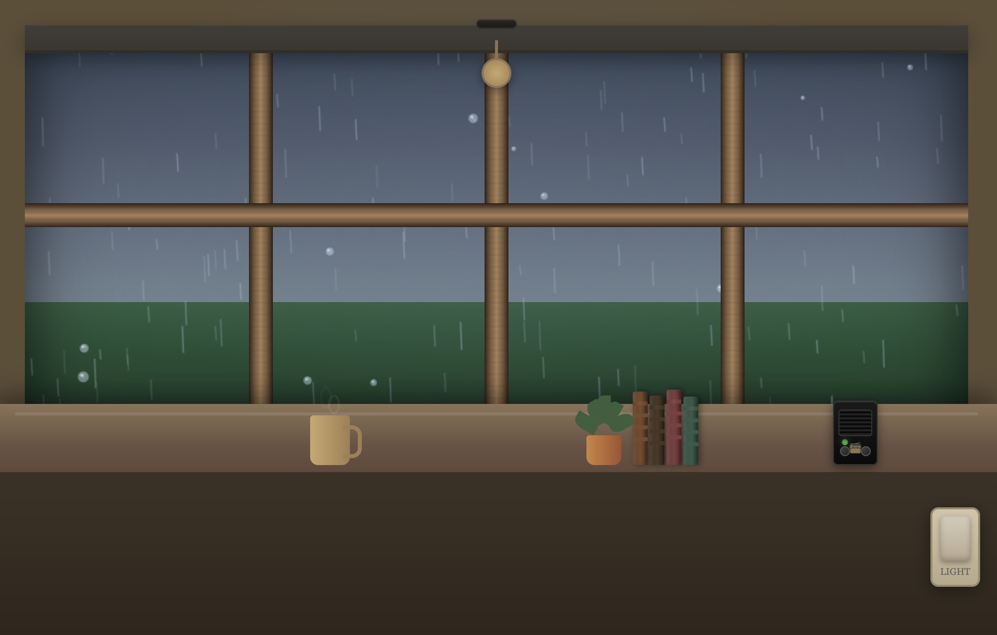 Rain Simulator
