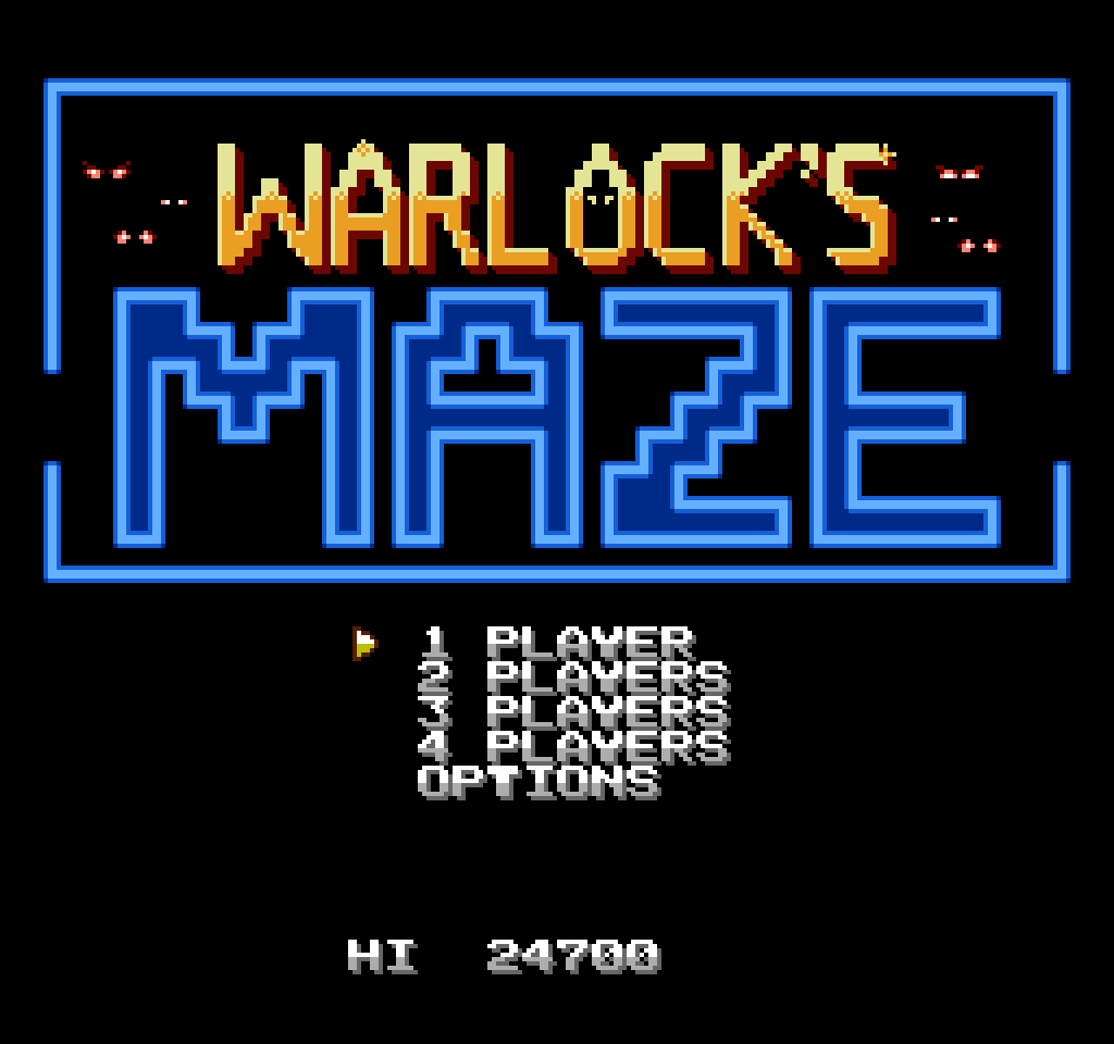 Warlock's Maze