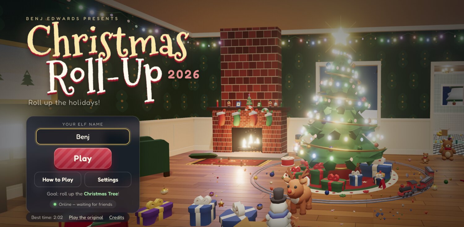 Christmas Roll-Up 2026