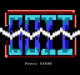 The ANSI Edition's title: the OOII block logo with a white zigzag through it