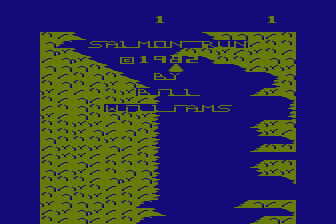 Salmon Run Atari 800 Disassembly